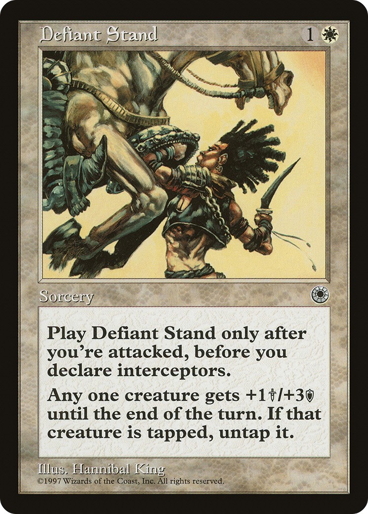 Defiant Stand - Image 1