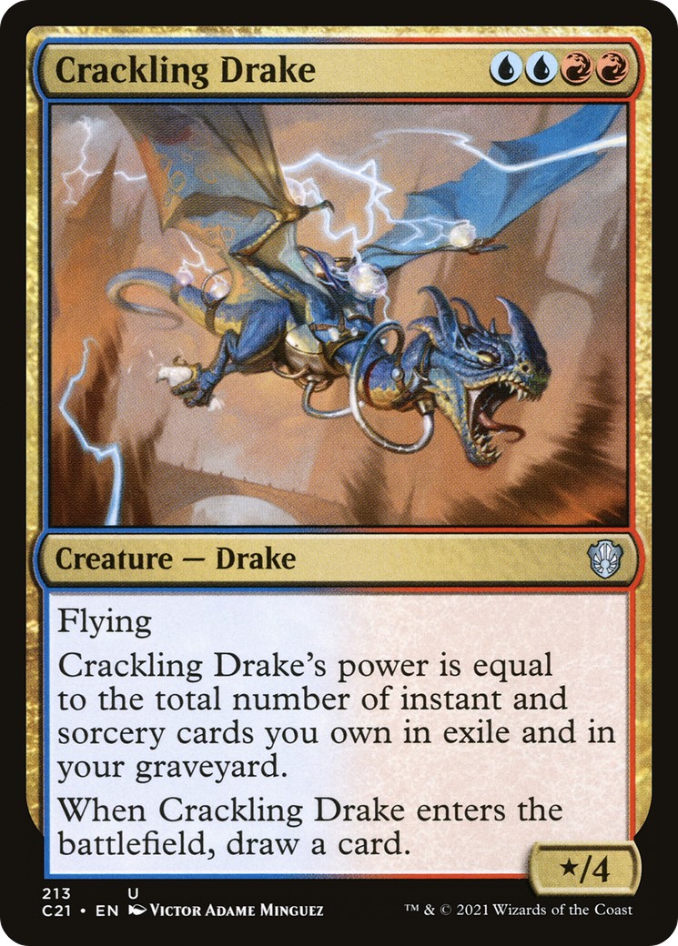 2021 Magic: The Gathering Commander 2021 Magic: The Gathering Commander #213 trading card