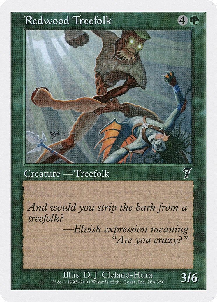 2001 Magic: The Gathering Seventh Edition 2001 Magic: The Gathering Seventh Edition #264 trading card