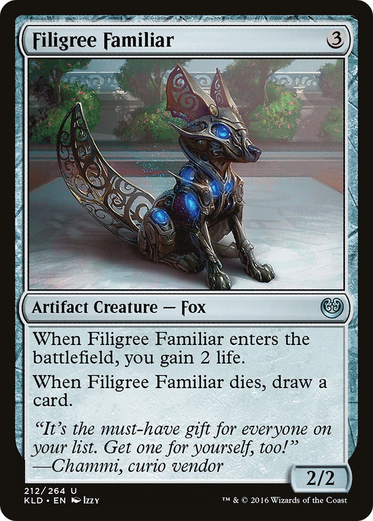 Filigree Familiar - Image 1