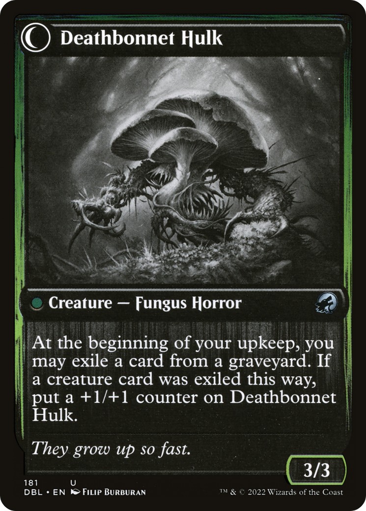 Deathbonnet Sprout // Deathbonnet Hulk thumbnail 2
