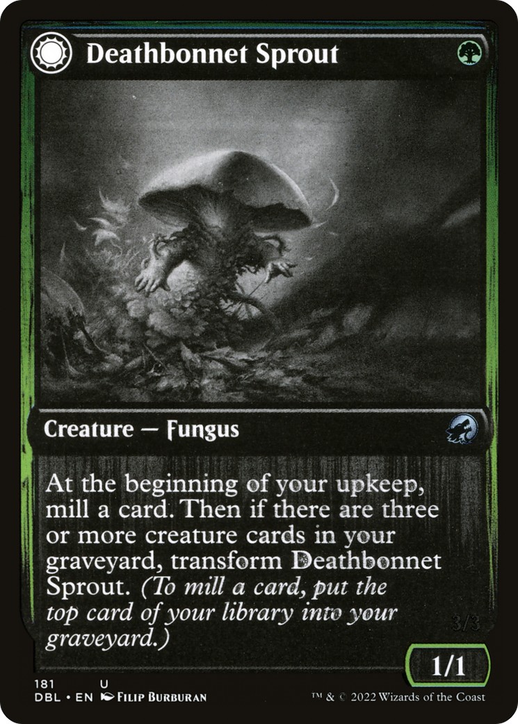 Deathbonnet Sprout // Deathbonnet Hulk - Image 1
