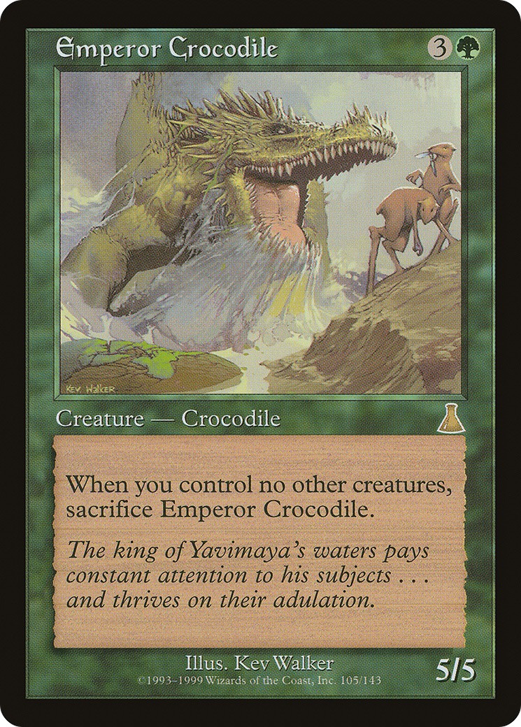 Emperor Crocodile - Image 1