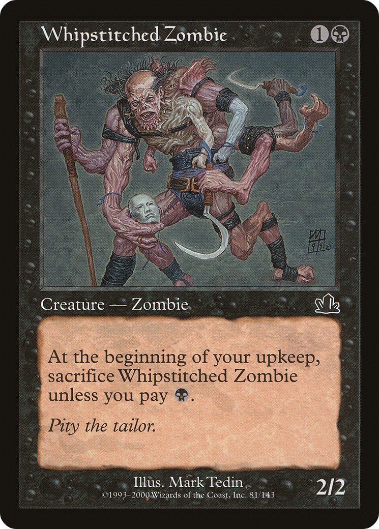 Whipstitched Zombie - Image 1