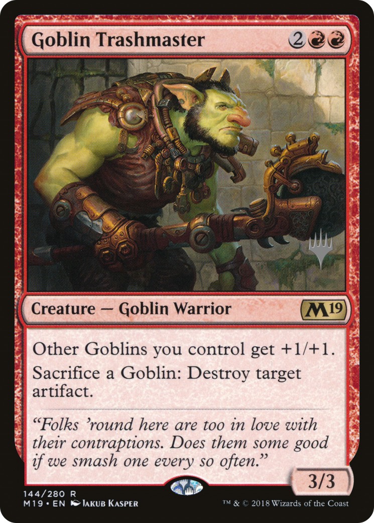 Goblin Trashmaster - Image 1