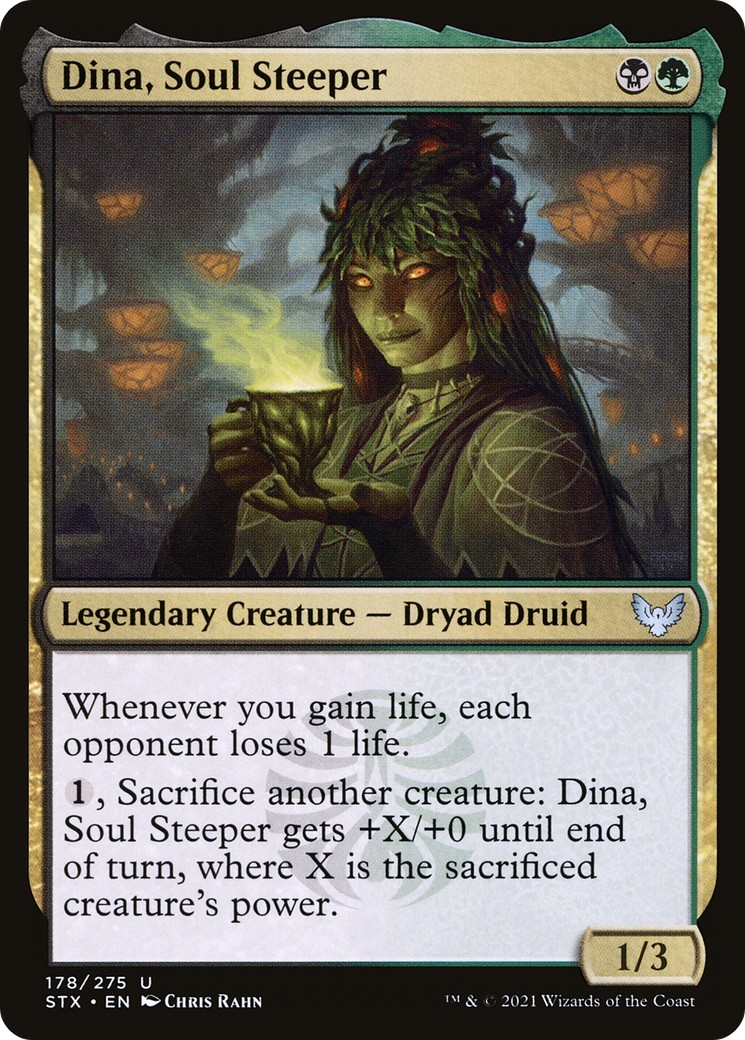 Dina, Soul Steeper - Image 1