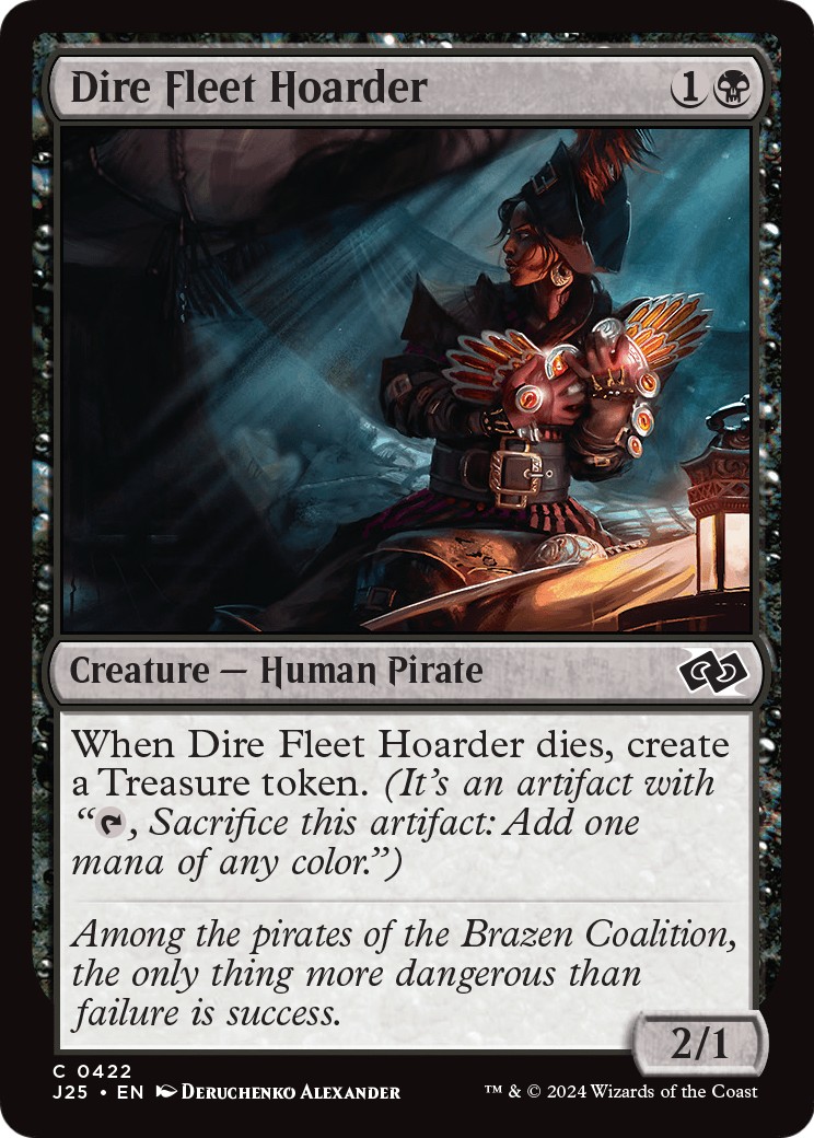 Dire Fleet Hoarder - Image 1