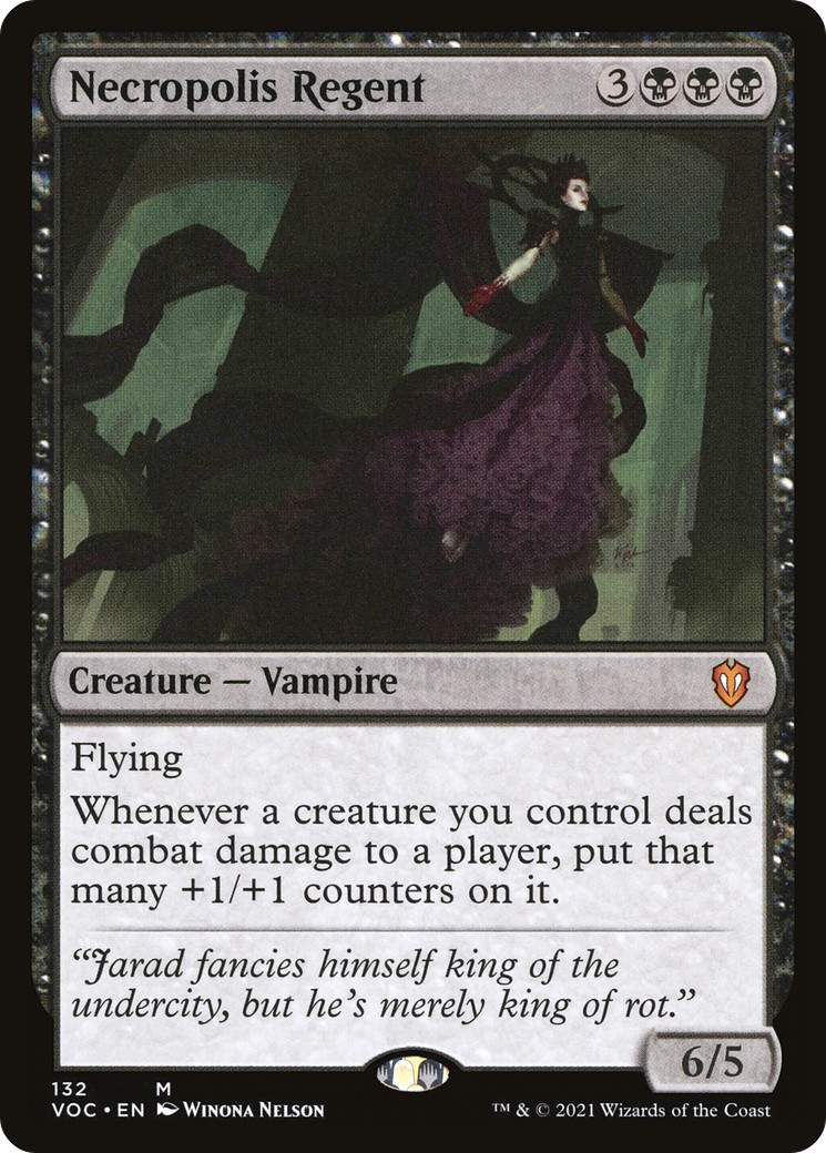 2021 Magic: The Gathering Crimson Vow 2021 Magic: The Gathering Crimson Vow #132 trading card