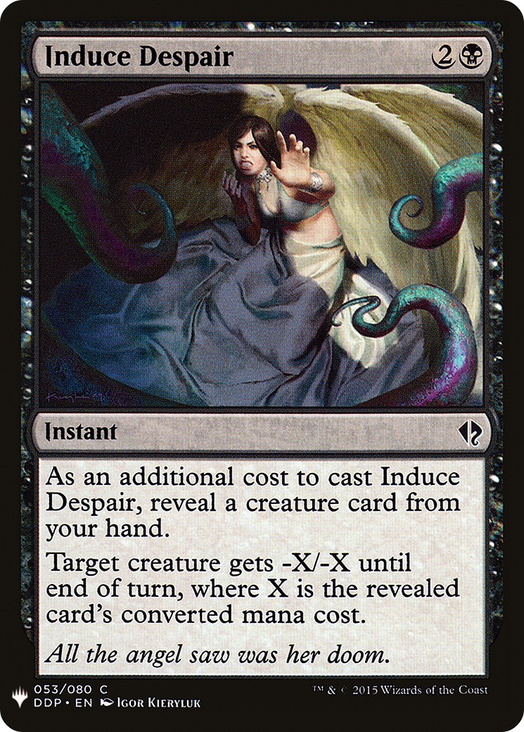 2019 Magic: The Gathering The List 2019 Magic: The Gathering The List #DDP-53 trading card