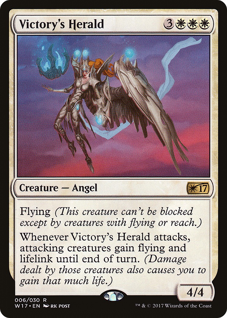 2017 Magic: The Gathering Welcome Deck 2017 Magic: The Gathering Welcome Deck #6 trading card