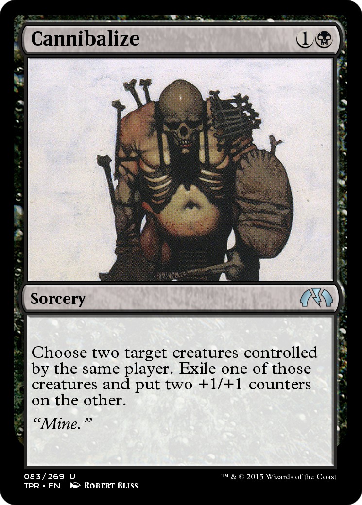 Cannibalize - Image 1