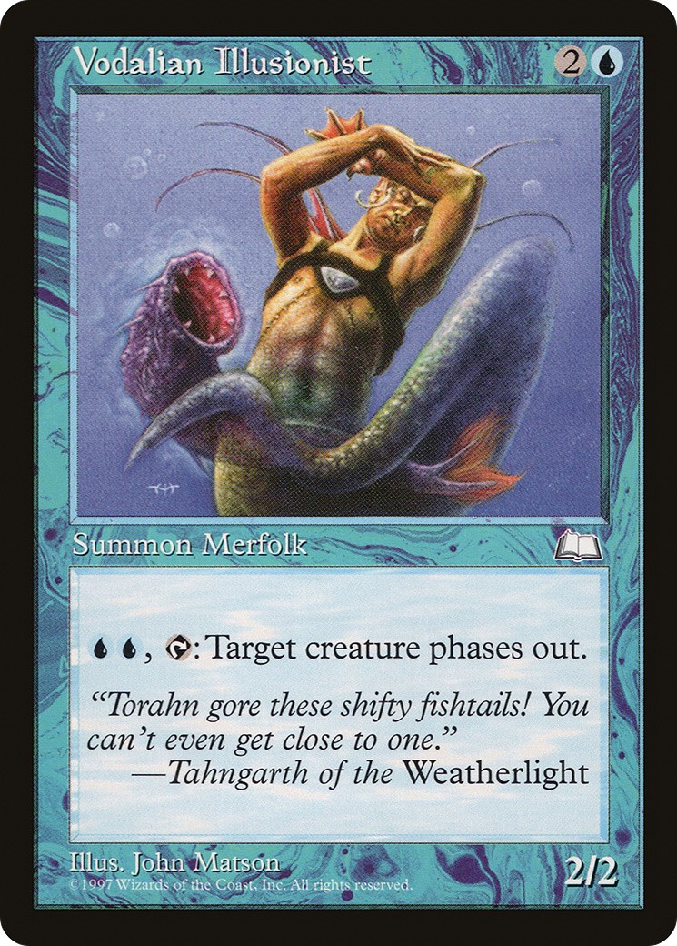 Vodalian Illusionist - Image 1