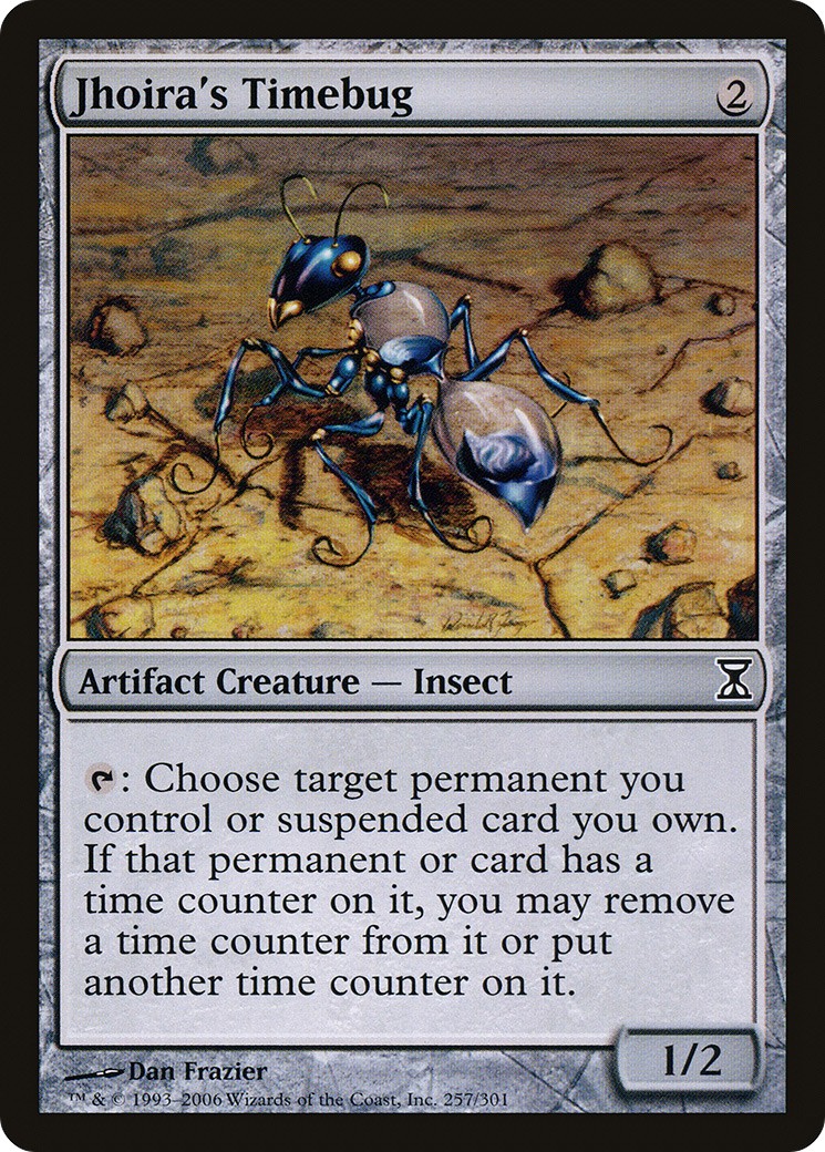 Jhoira's Timebug - Image 1