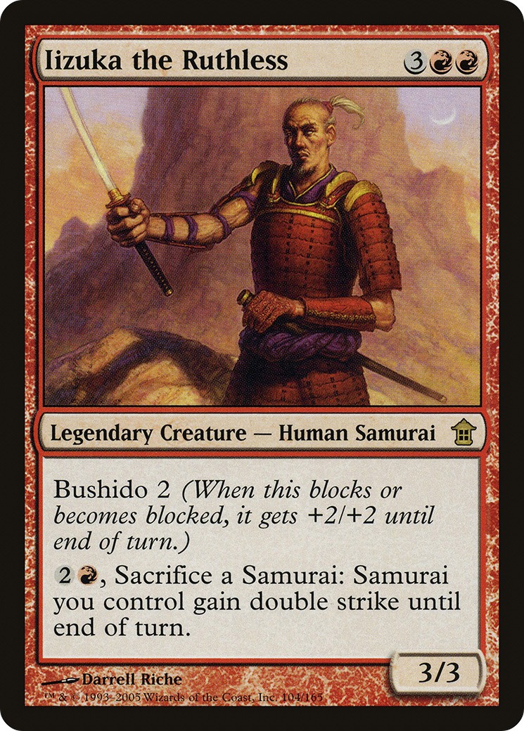 Iizuka the Ruthless - Image 1