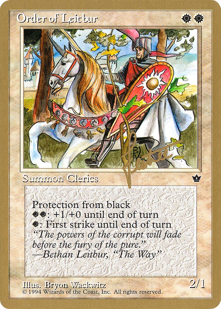 Order of Leitbur - Image 1