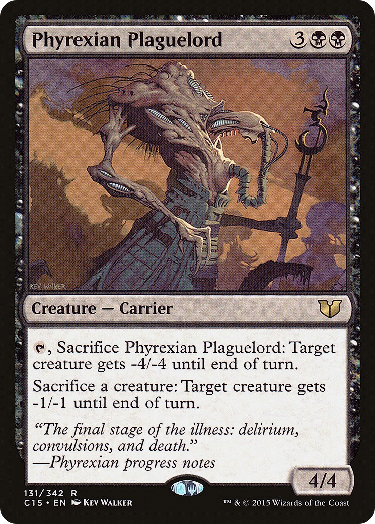 2015 Magic: The Gathering Commander 2015 Magic: The Gathering Commander #131 trading card