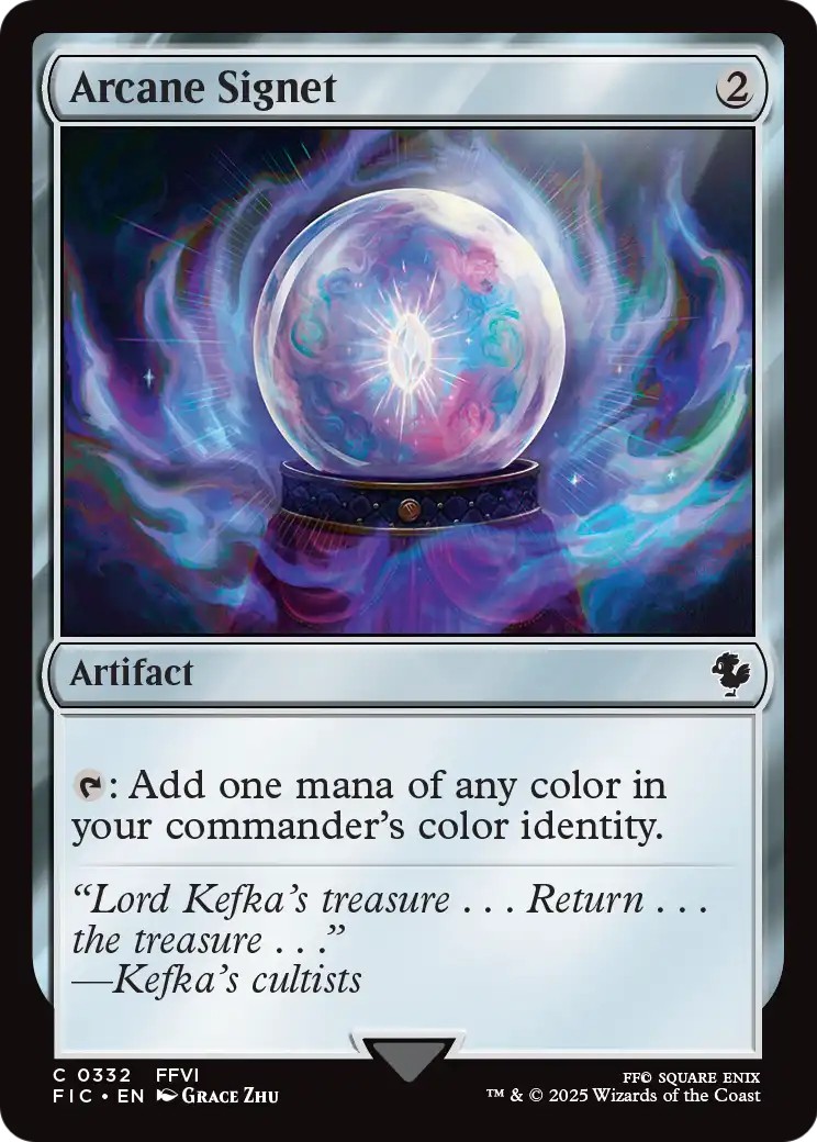 Arcane Signet - Image 1