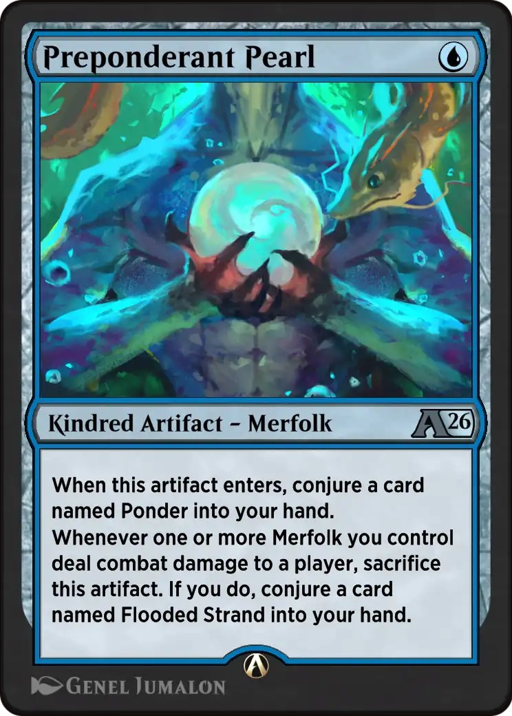 Preponderant Pearl - Image 1