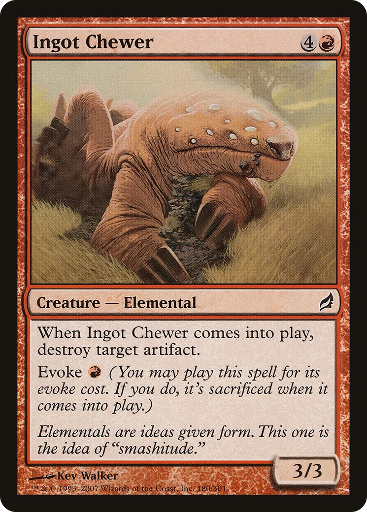Ingot Chewer - Image 1