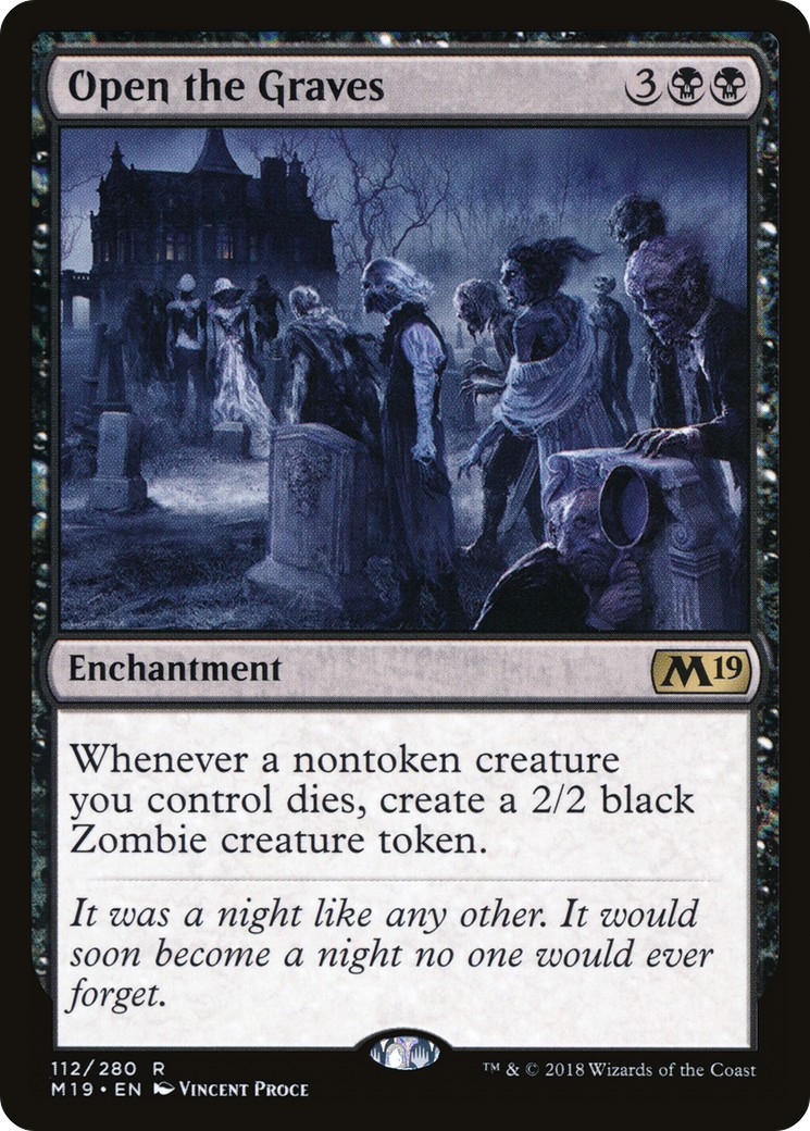Open the Graves - Image 1