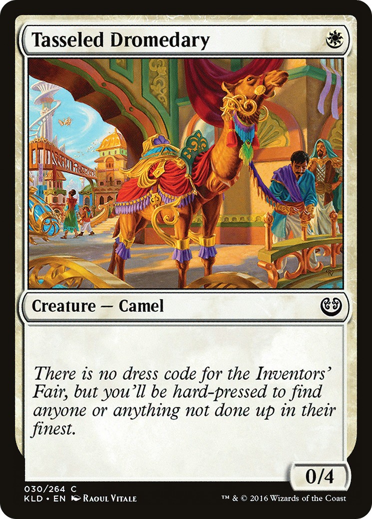 Tasseled Dromedary - Image 1
