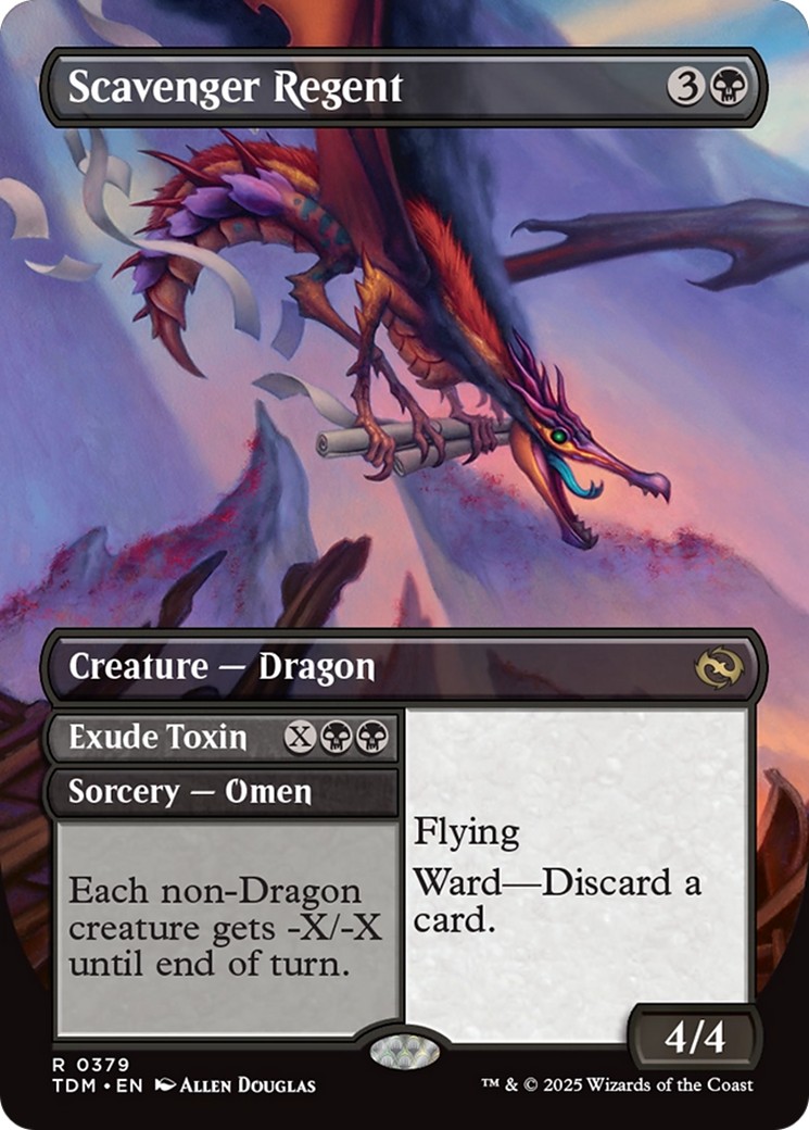 Scavenger Regent // Exude Toxin // Scavenger Regent - Image 1