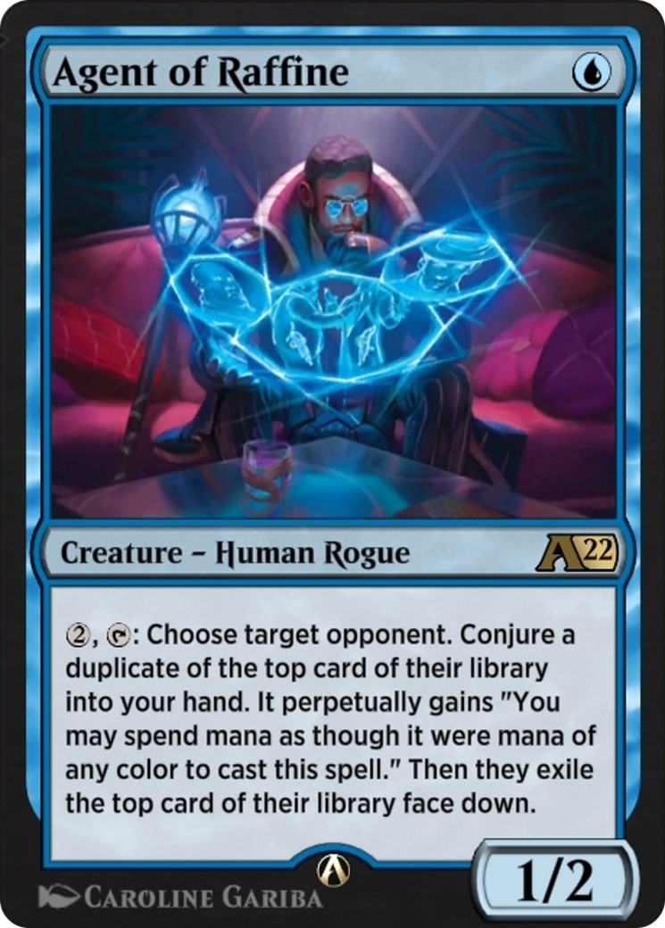 Agent of Raffine - Image 1