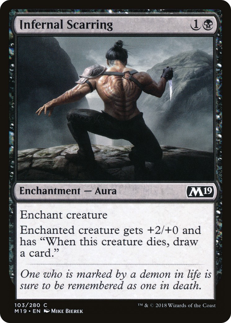 Infernal Scarring - Image 1
