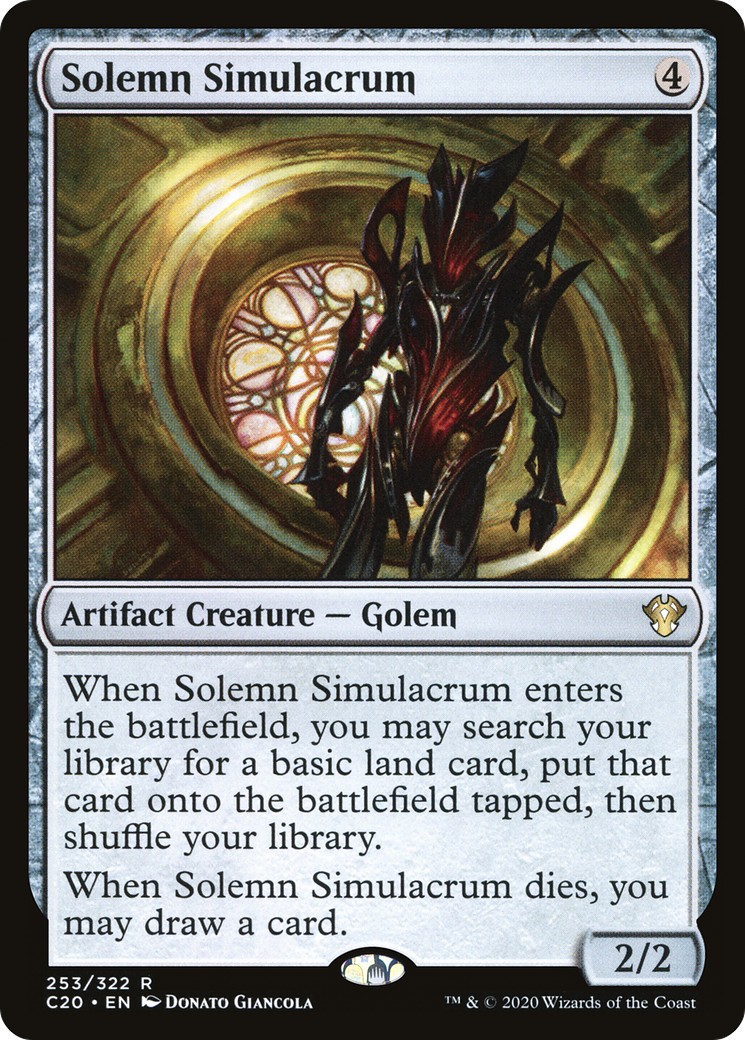 Solemn Simulacrum - Image 1