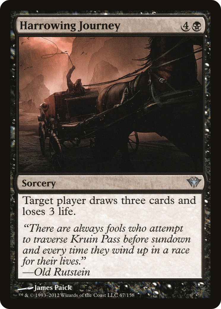 Harrowing Journey - Image 1