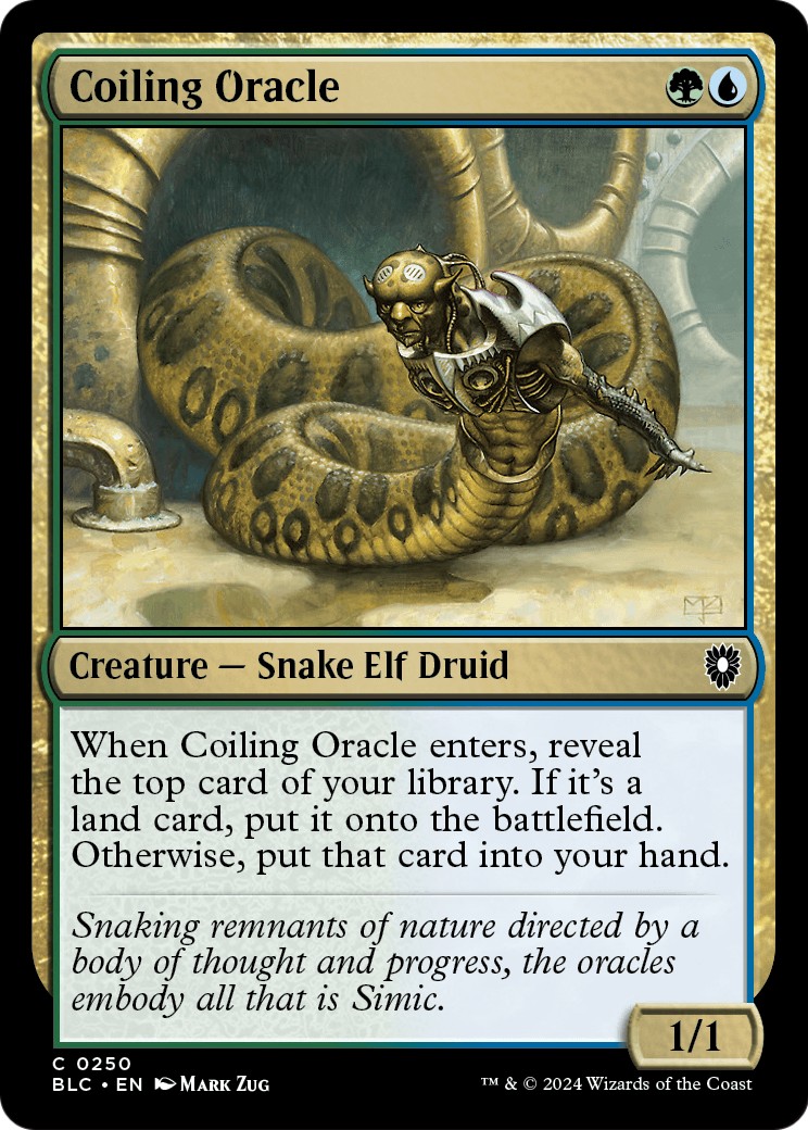 Coiling Oracle - Image 1