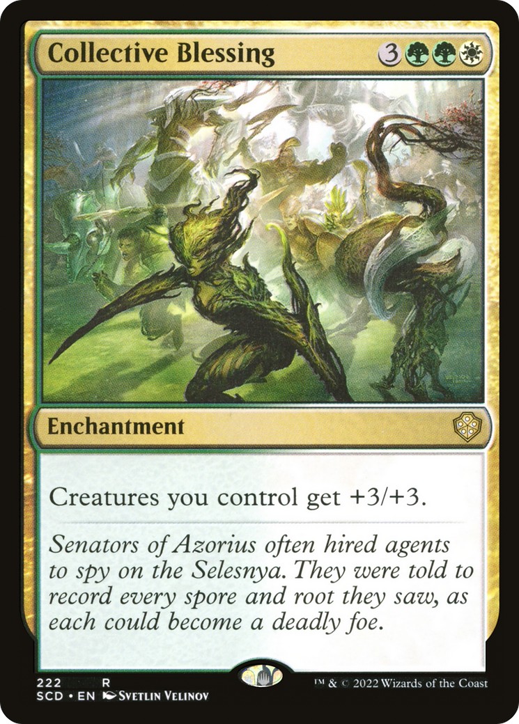 2022 Magic: The Gathering Starter Commander Decks 2022 Magic: The Gathering Starter Commander Decks #222 trading card