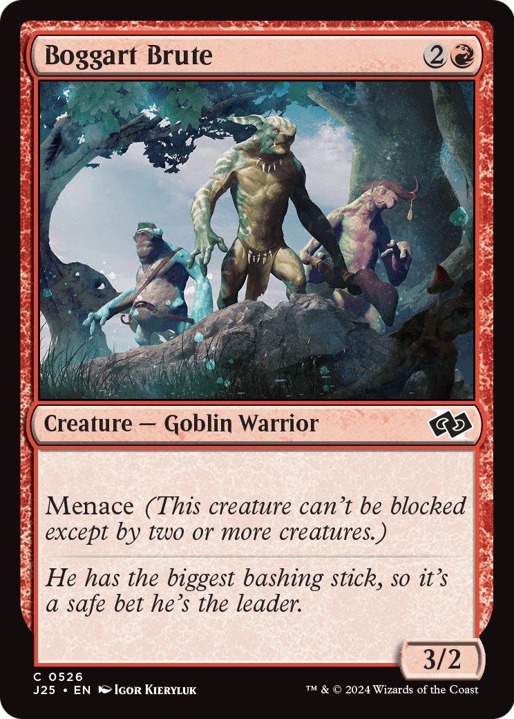 2024 Magic: The Gathering Foundations 2024 Magic: The Gathering Foundations #526 trading card