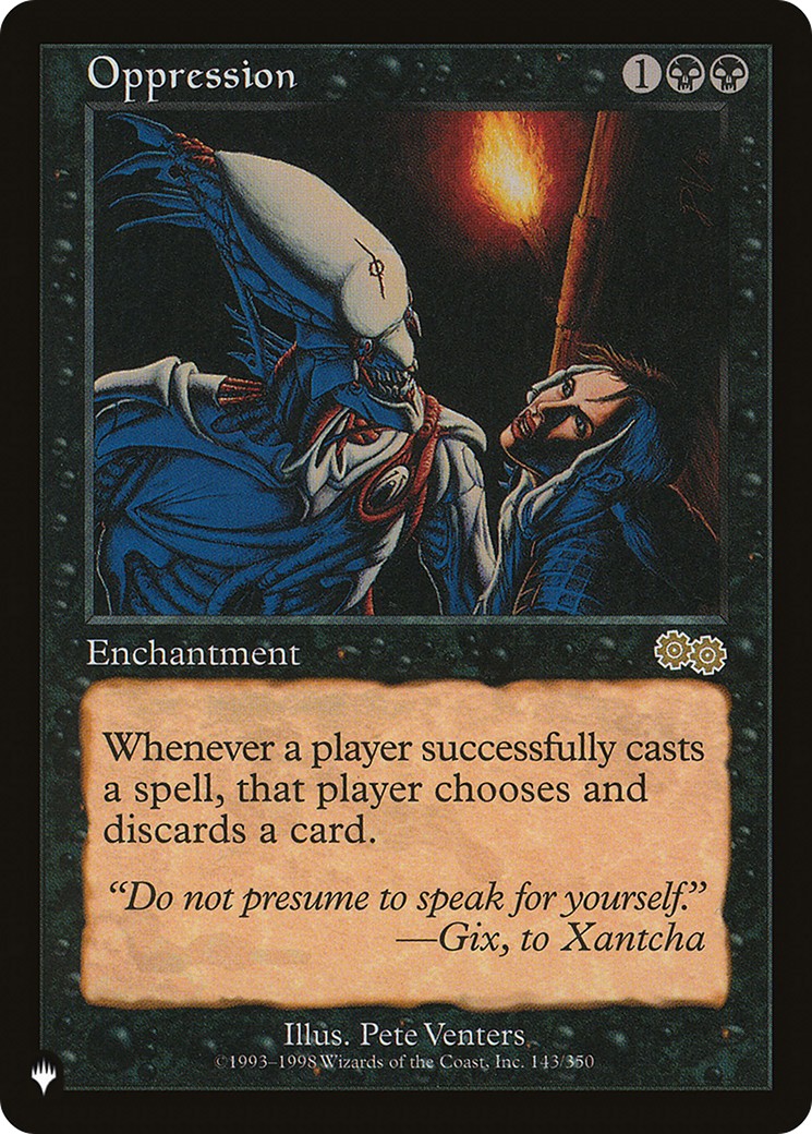 2023 Magic: The Gathering The List 2023 Magic: The Gathering The List #USG-143 trading card