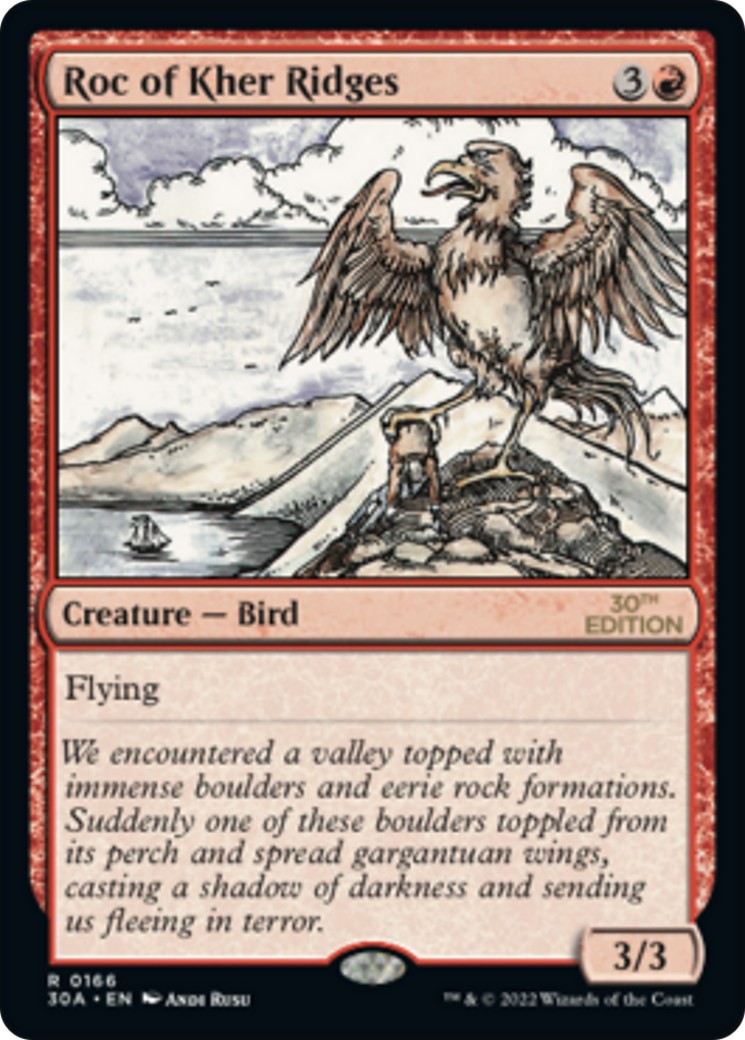 2022 Magic: The Gathering 30th Anniversary Edition 2022 Magic: The Gathering 30th Anniversary Edition #166 trading card