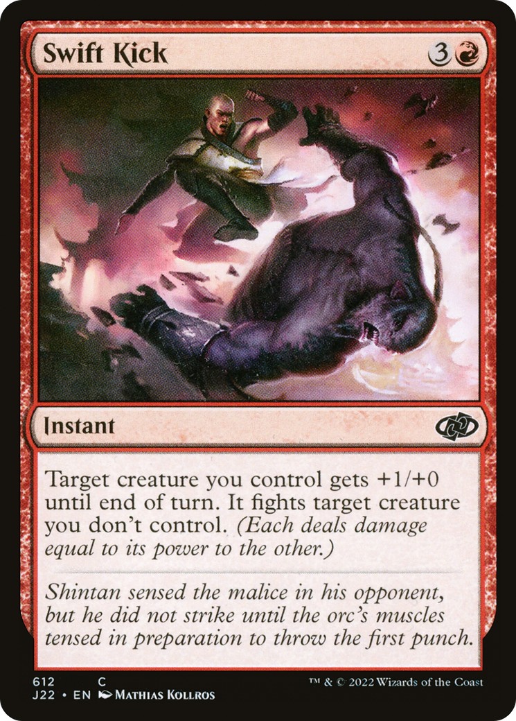 2022 Magic: The Gathering Jumpstart 2022 Magic: The Gathering Jumpstart #612 trading card