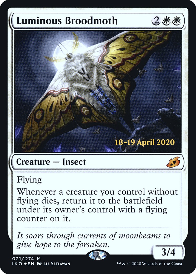 2020 Magic: The Gathering Ikoria: Lair of Behemoths Promos 2020 Magic: The Gathering Ikoria: Lair of Behemoths Promos #21s tr