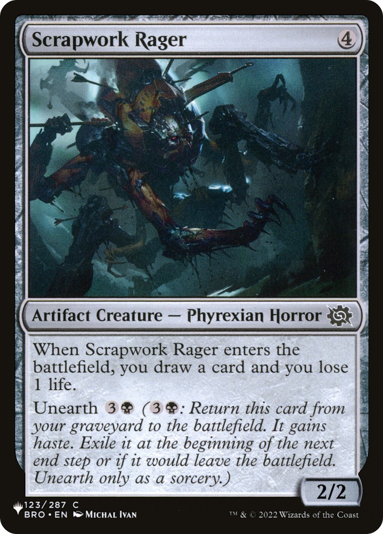 Scrapwork Rager - Image 1