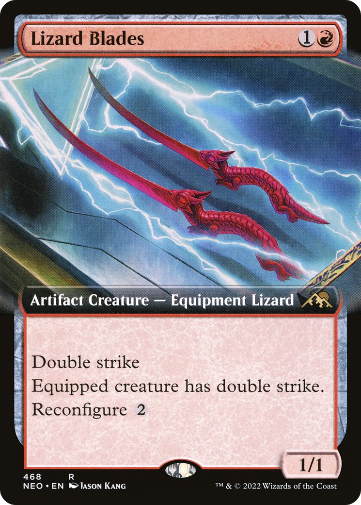 Lizard Blades - Image 1