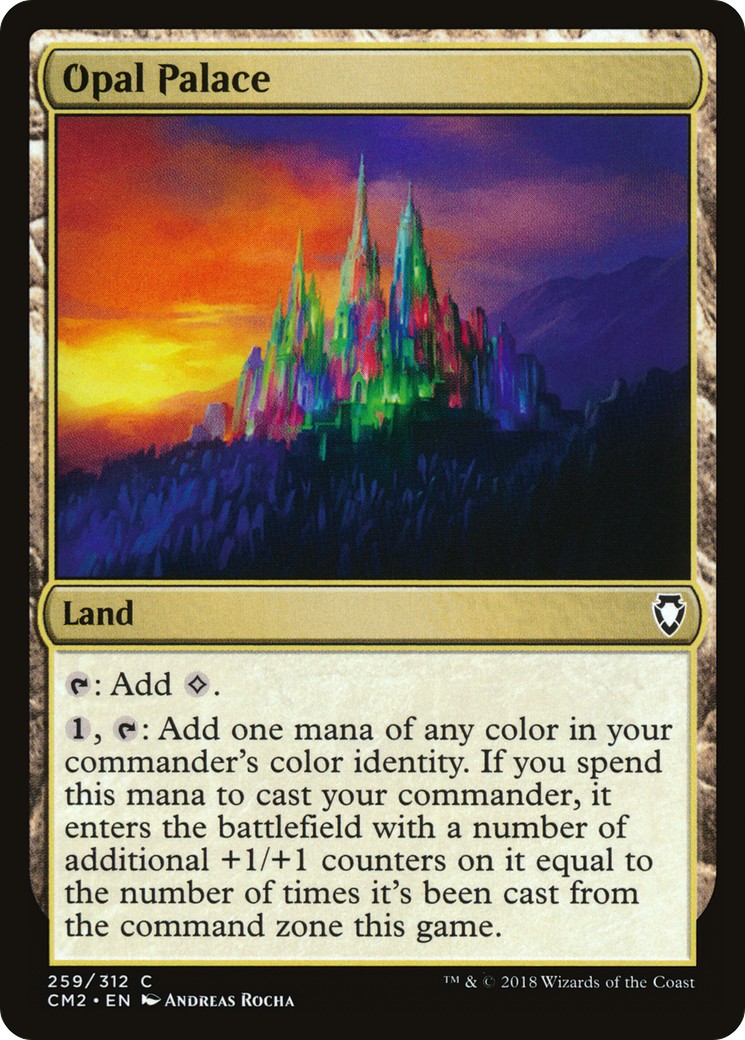 2018 Magic: The Gathering Commander Anthology Volume II 2018 Magic: The Gathering Commander Anthology Volume II #259 trading