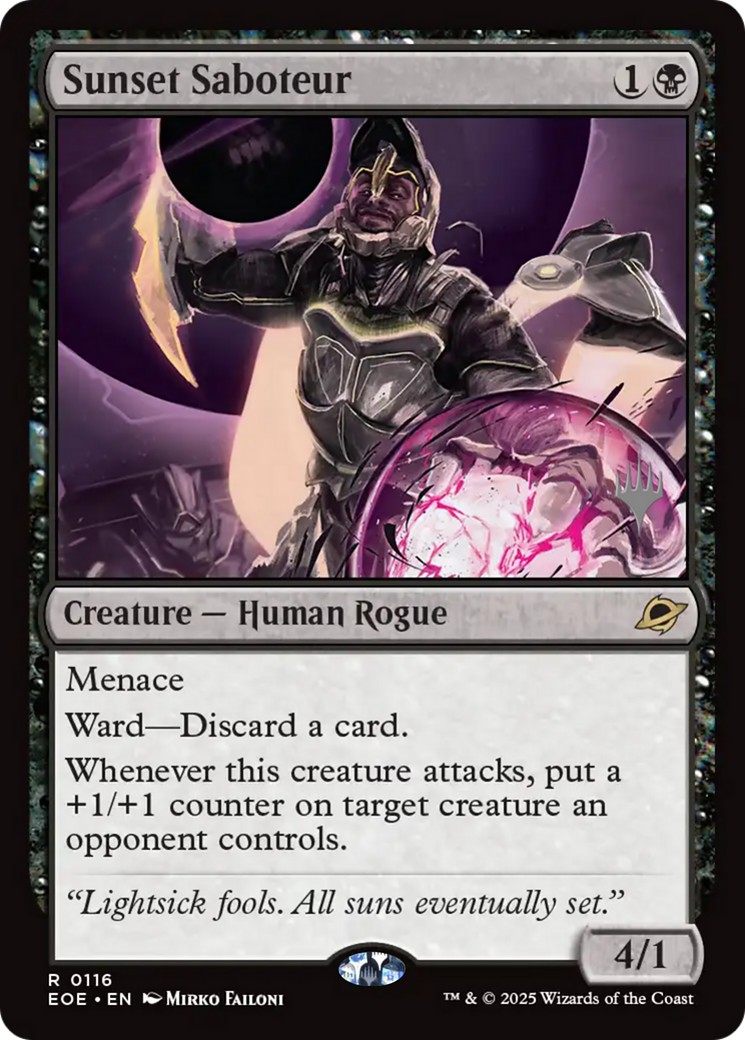 Sunset Saboteur - Image 1