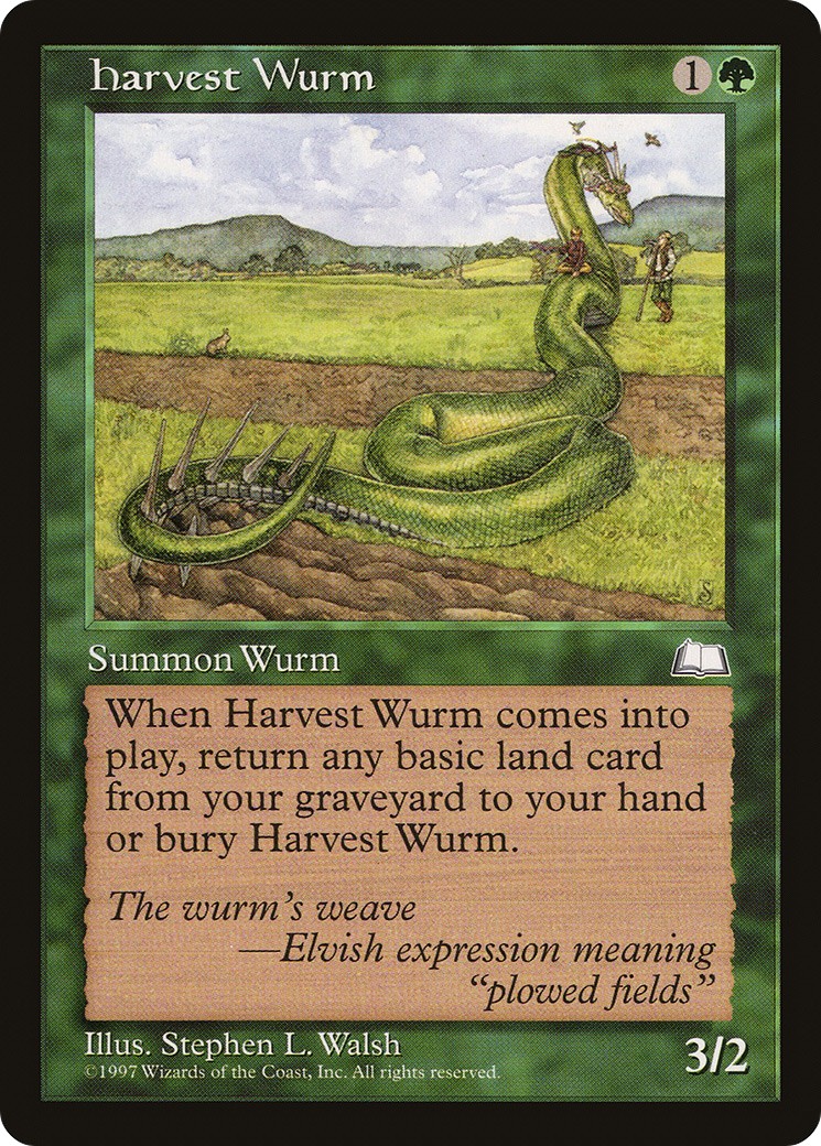 Harvest Wurm - Image 1