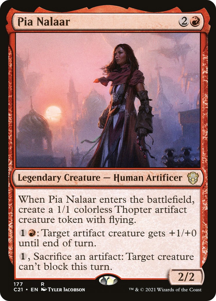 2021 Magic: The Gathering Commander 2021 Magic: The Gathering Commander #177 trading card