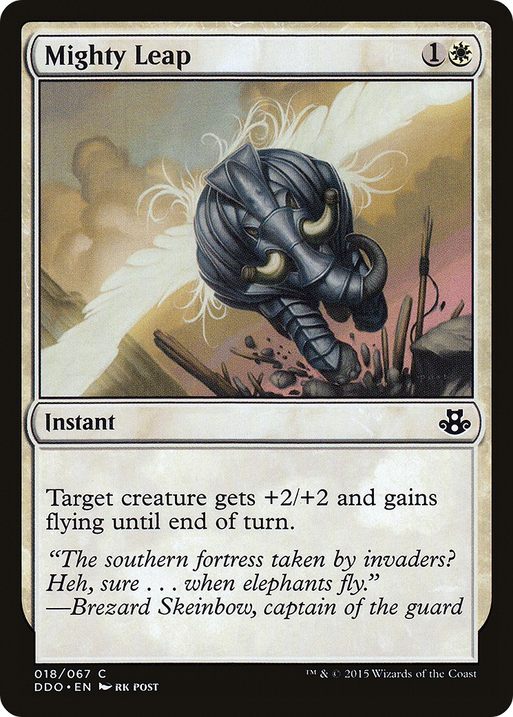 Mighty Leap - Image 1