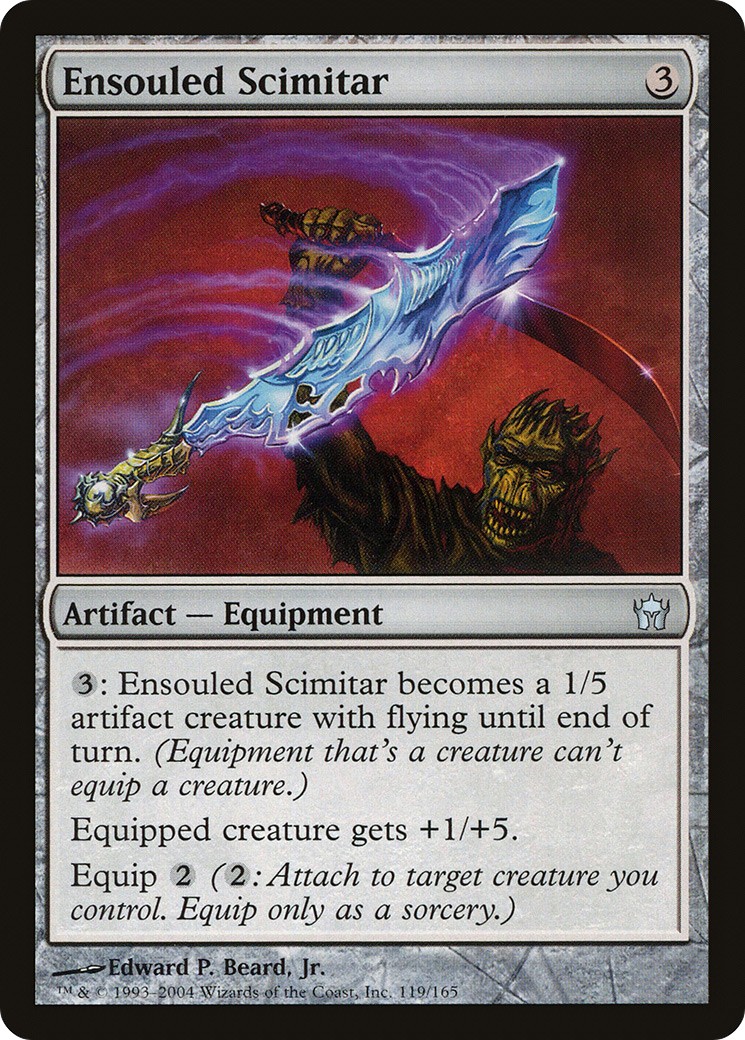 Ensouled Scimitar - Image 1