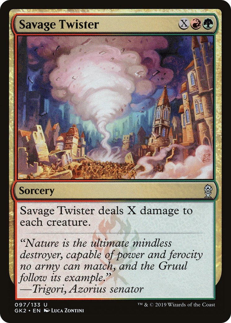2019 Magic: The Gathering RNA Guild Kit 2019 Magic: The Gathering RNA Guild Kit #97 trading card