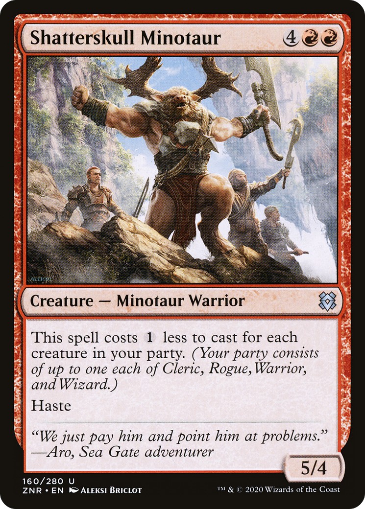 Shatterskull Minotaur - Image 1