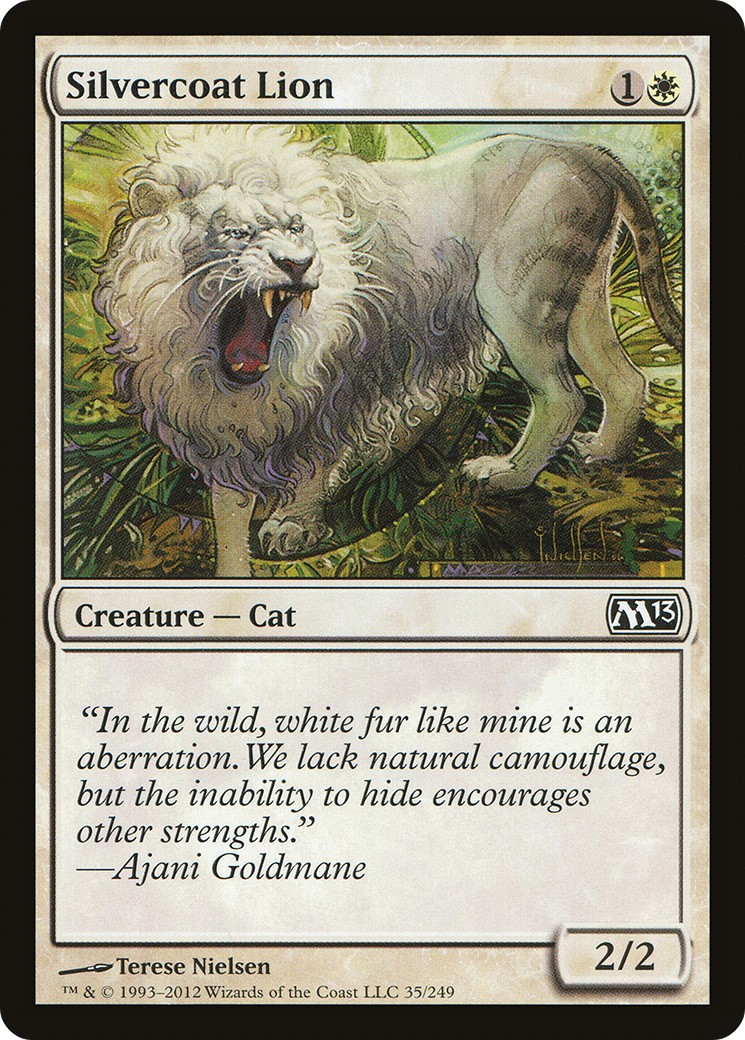 Silvercoat Lion - Image 1