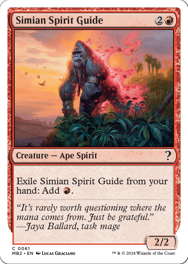 2024 Magic: The Gathering Mystery Booster 2 2024 Magic: The Gathering Mystery Booster 2 #61 trading card