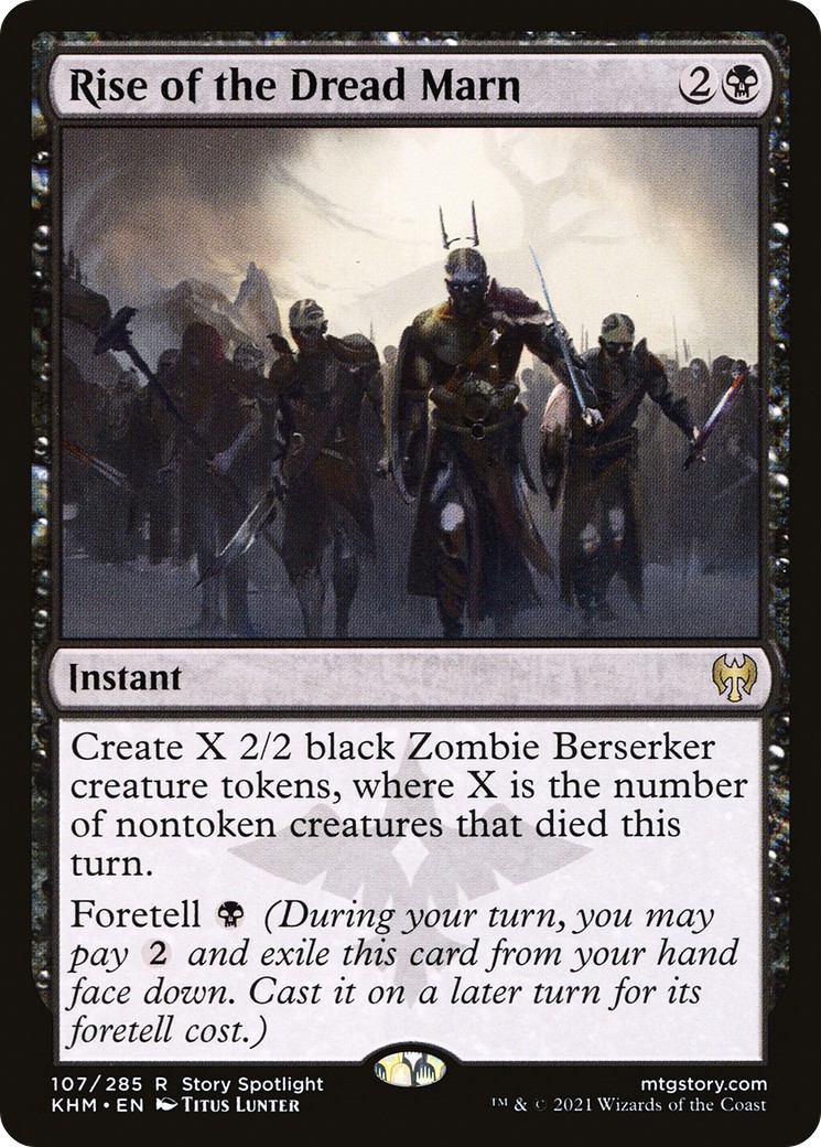 Rise of the Dread Marn - Image 1